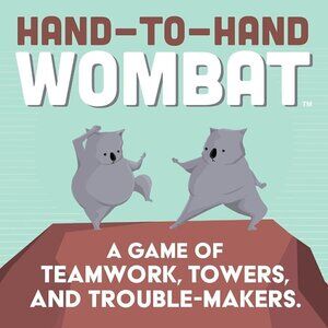 Hand to Hand Wombat Card Game - GOOD FAMILY FUN!!!  - SEALED.